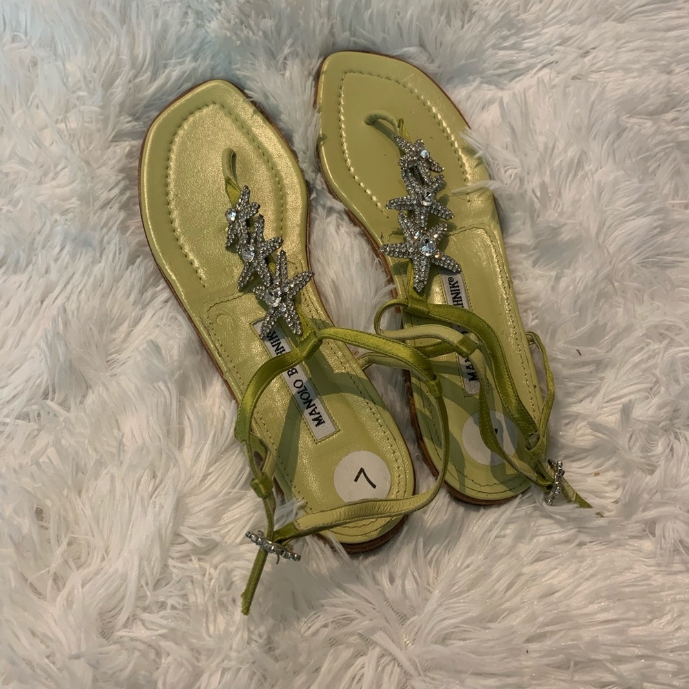 Manolo Blahnik Sandals